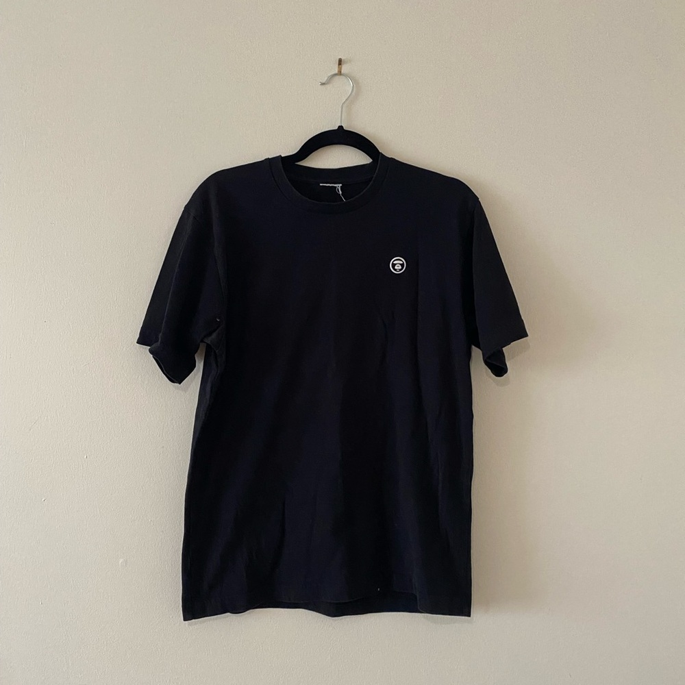 Aape by A Bathing Ape Black Tee